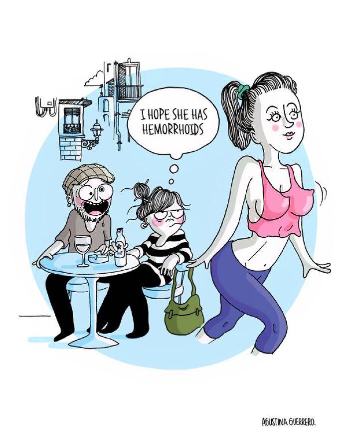 Artist Shows What It’s Like To Be A Woman In Her Comic Diary (34 Pics) Artist Shows What It’s Like To Be A Woman In Her Comic Diary (34 Pics)