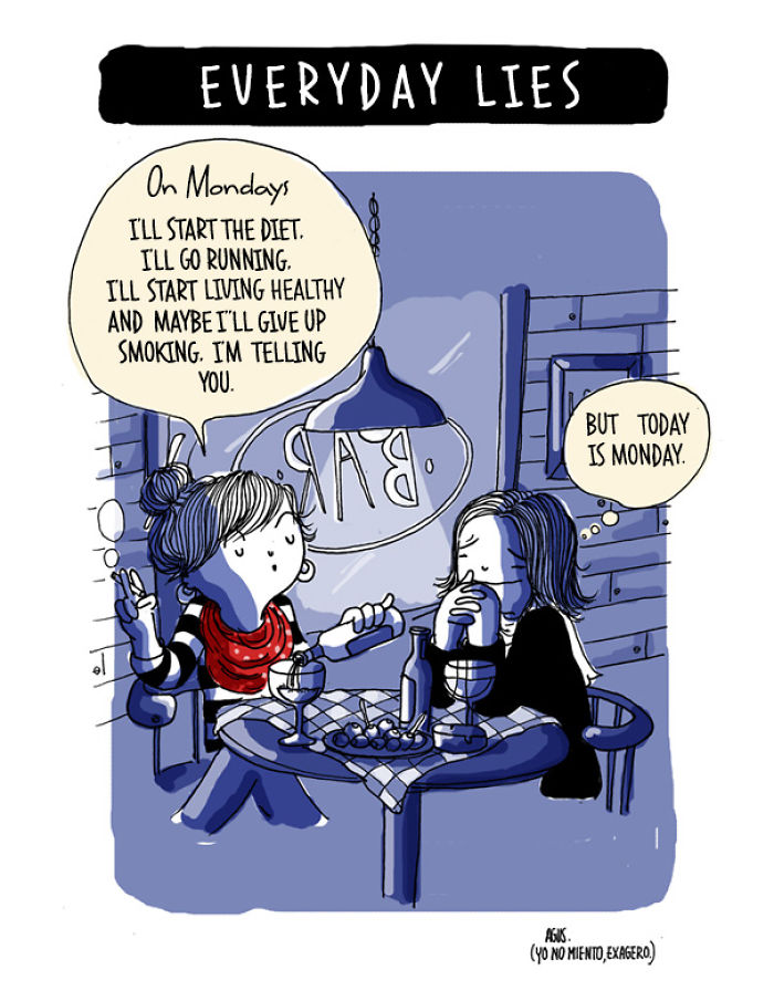 Artist Shows What It’s Like To Be A Woman In Her Comic Diary (34 Pics) Artist Shows What It’s Like To Be A Woman In Her Comic Diary (34 Pics)