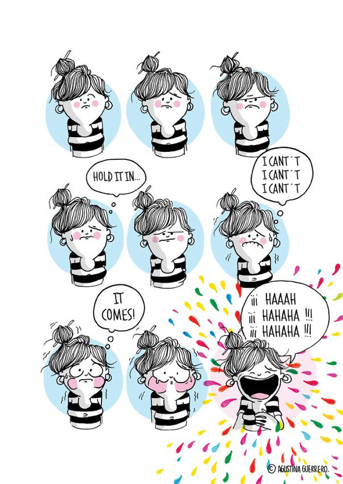 Artist Shows What It’s Like To Be A Woman In Her Comic Diary (34 Pics) Artist Shows What It’s Like To Be A Woman In Her Comic Diary (34 Pics)