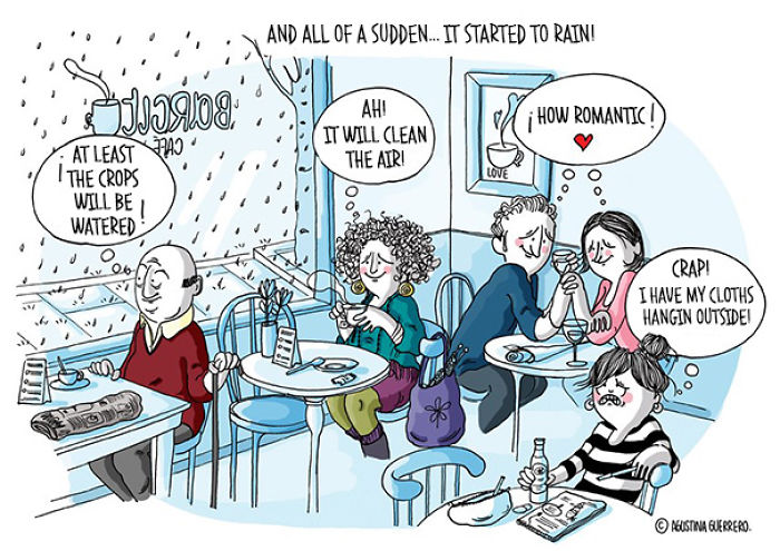 Artist Shows What It’s Like To Be A Woman In Her Comic Diary (34 Pics) Artist Shows What It’s Like To Be A Woman In Her Comic Diary (34 Pics)