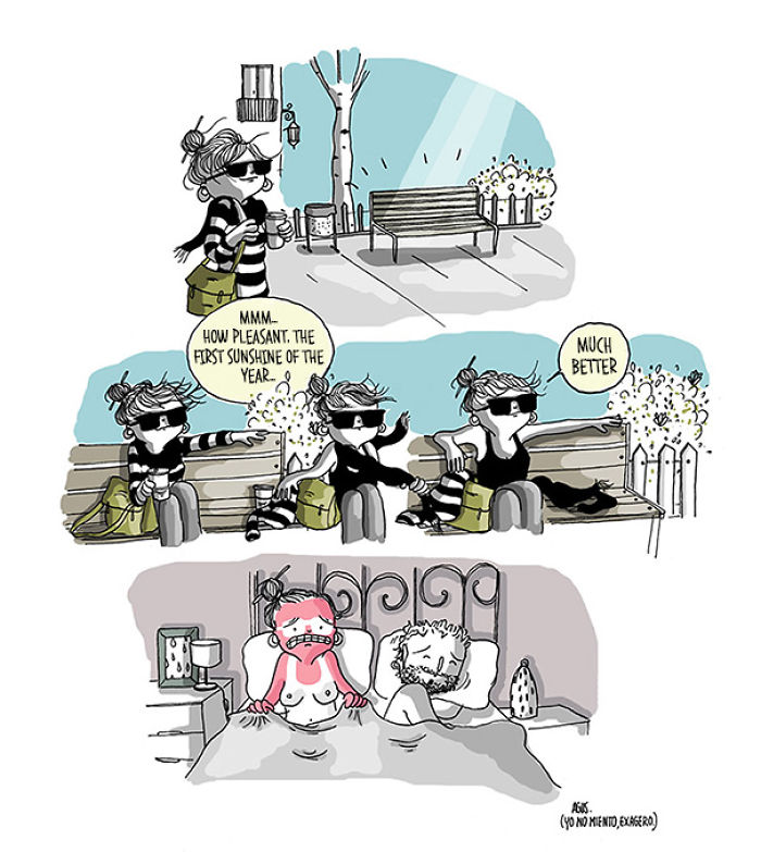 Artist Shows What It’s Like To Be A Woman In Her Comic Diary (34 Pics) Artist Shows What It’s Like To Be A Woman In Her Comic Diary (34 Pics)