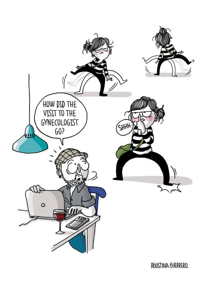 Artist Shows What It’s Like To Be A Woman In Her Comic Diary (34 Pics) Artist Shows What It’s Like To Be A Woman In Her Comic Diary (34 Pics)