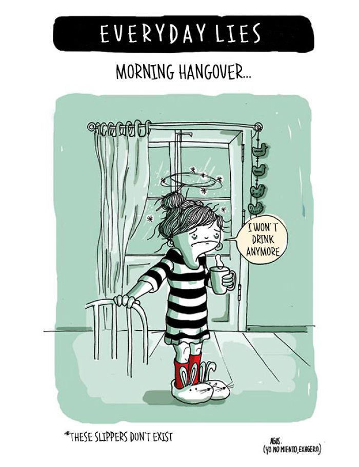 Artist Shows What It’s Like To Be A Woman In Her Comic Diary (34 Pics) Artist Shows What It’s Like To Be A Woman In Her Comic Diary (34 Pics)