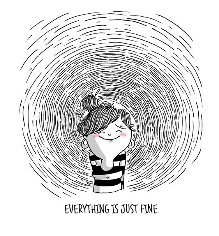 Artist Shows What It’s Like To Be A Woman In Her Comic Diary (34 Pics) Artist Shows What It’s Like To Be A Woman In Her Comic Diary (34 Pics)