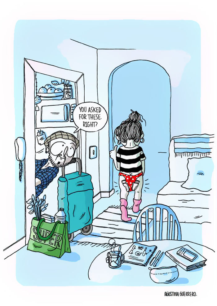 Artist Shows What It’s Like To Be A Woman In Her Comic Diary (34 Pics) Artist Shows What It’s Like To Be A Woman In Her Comic Diary (34 Pics)