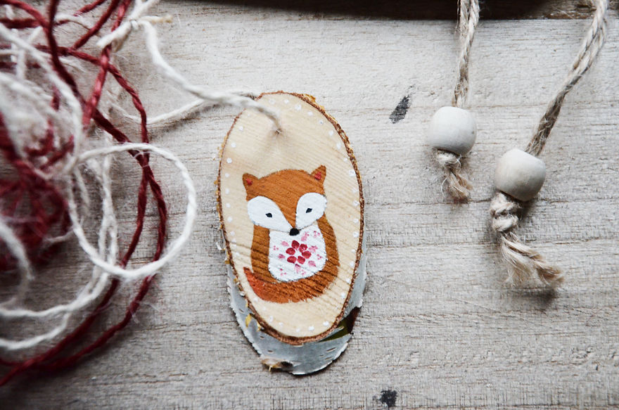 It’s The Little Things That Make Christmas Special, So I Paint Them On Small Pieces Of Wood It’s The Little Things That Make Christmas Special, So I Paint Them On Small Pieces Of Wood