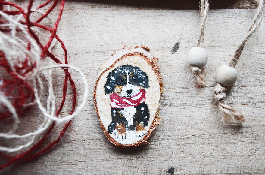 It’s The Little Things That Make Christmas Special, So I Paint Them On Small Pieces Of Wood It’s The Little Things That Make Christmas Special, So I Paint Them On Small Pieces Of Wood