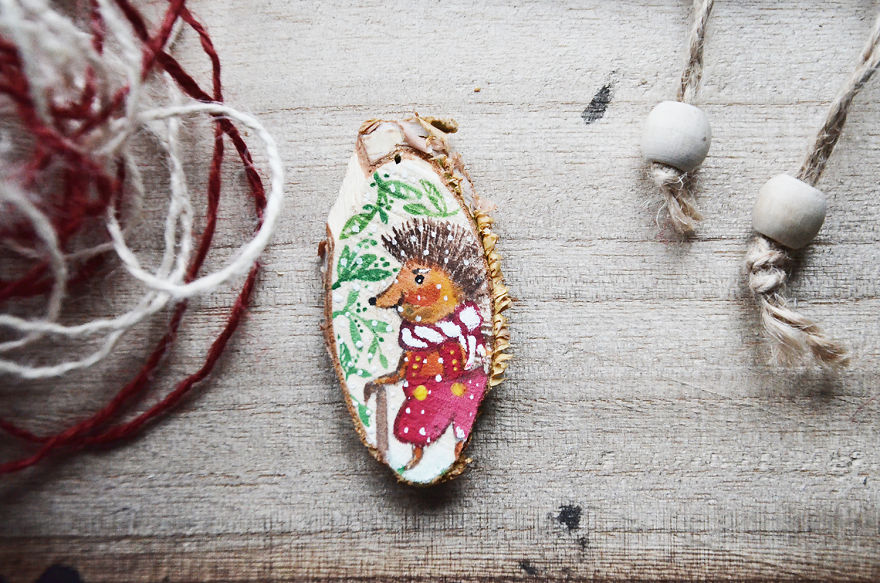 It’s The Little Things That Make Christmas Special, So I Paint Them On Small Pieces Of Wood It’s The Little Things That Make Christmas Special, So I Paint Them On Small Pieces Of Wood