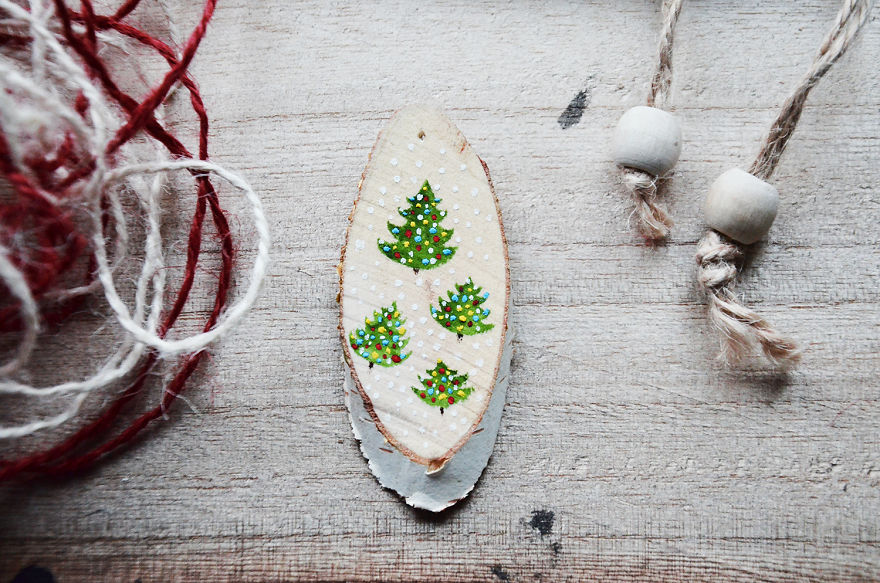 It’s The Little Things That Make Christmas Special, So I Paint Them On Small Pieces Of Wood It’s The Little Things That Make Christmas Special, So I Paint Them On Small Pieces Of Wood