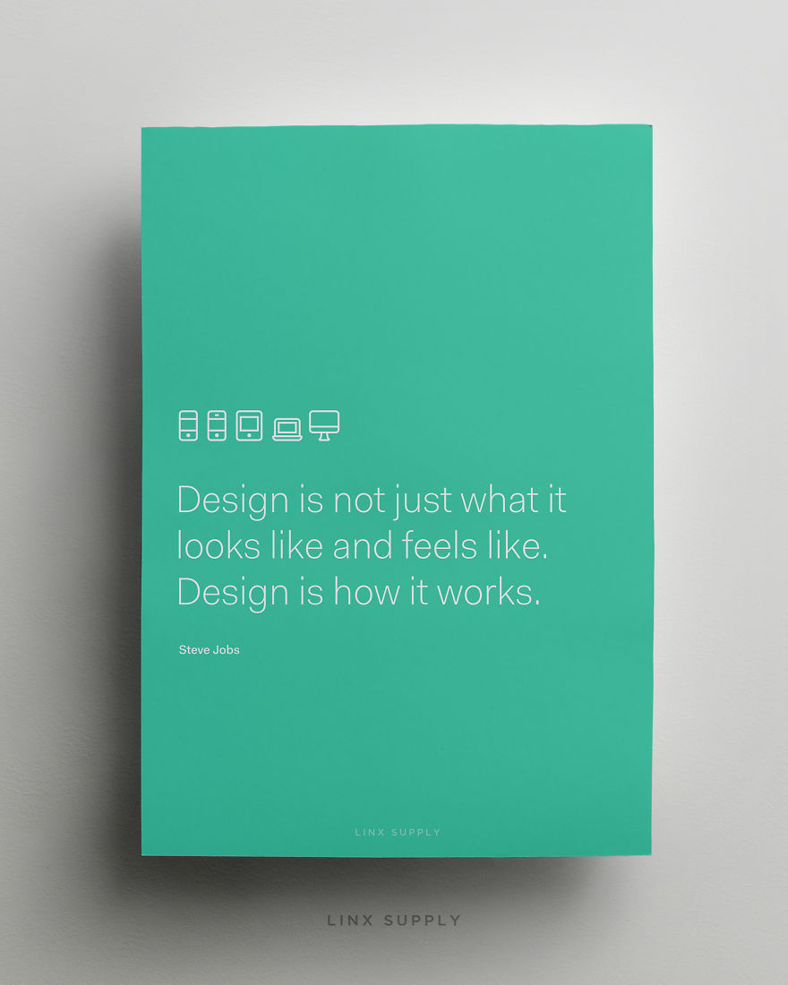 10 Posters That Will Inspire You To Be A Better Designer