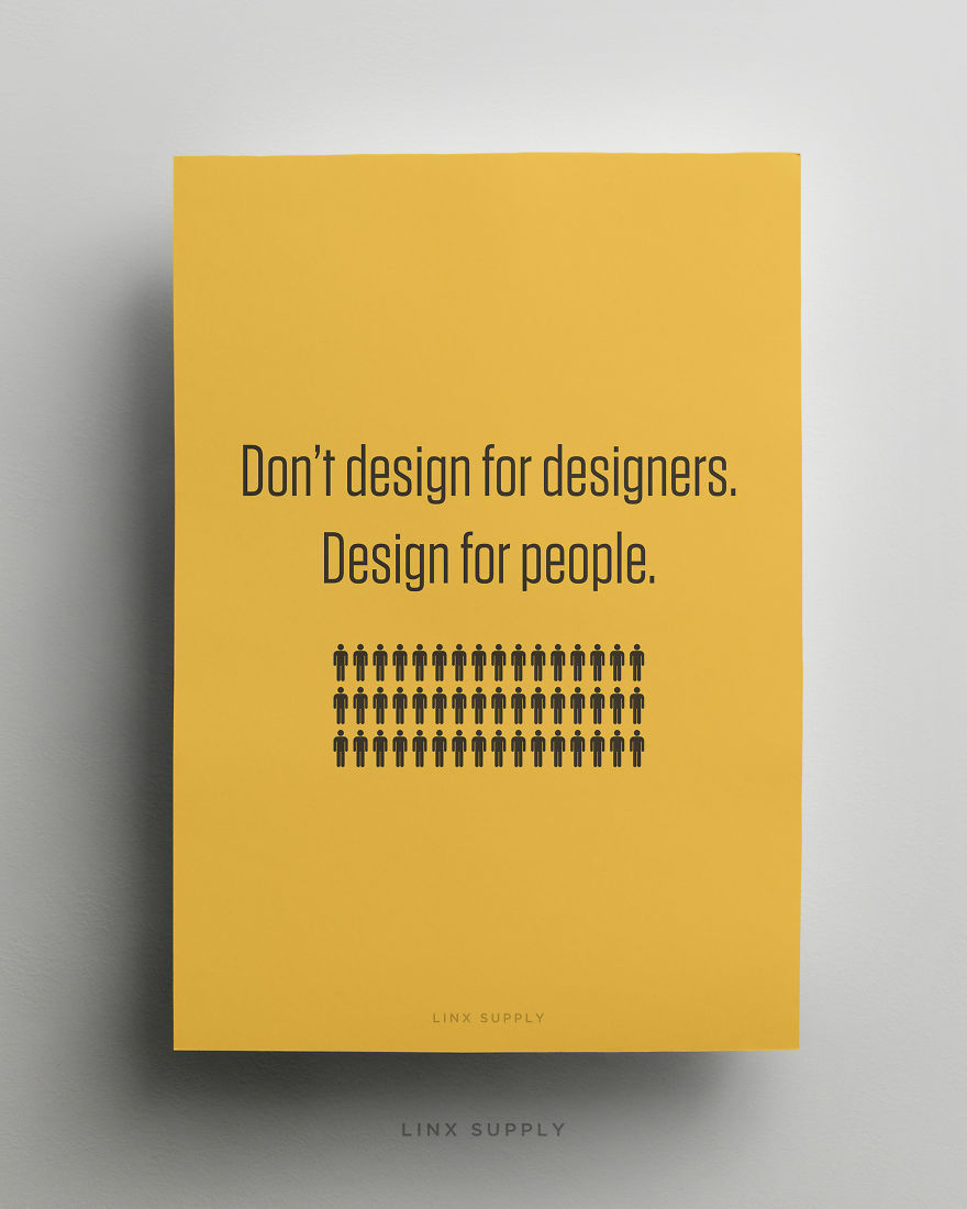 10 Posters That Will Inspire You To Be A Better Designer