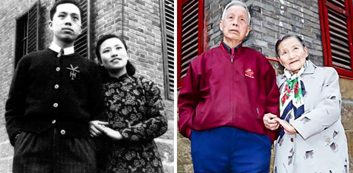 98-Year-Old Couple Recreate Their Wedding Day After 70 Years 98-Year-Old Couple Recreate Their Wedding Day After 70 Years