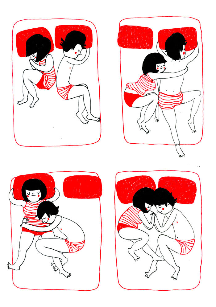 Heartwarming Illustrations Show That Love Is In The Small Things Heartwarming Illustrations Show That Love Is In The Small Things