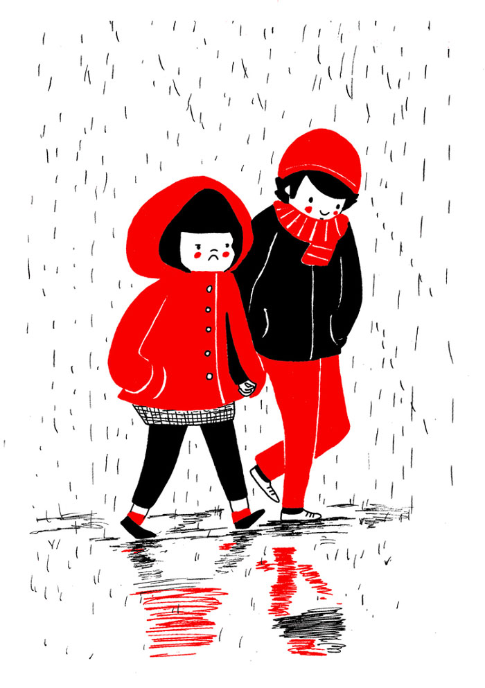 Heartwarming Illustrations Show That Love Is In The Small Things Heartwarming Illustrations Show That Love Is In The Small Things