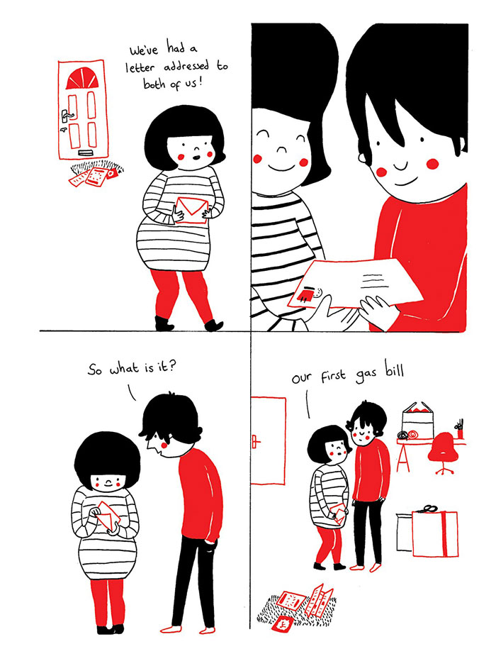 Heartwarming Illustrations Show That Love Is In The Small Things Heartwarming Illustrations Show That Love Is In The Small Things