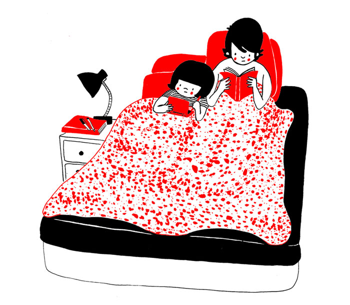 Heartwarming Illustrations Show That Love Is In The Small Things Heartwarming Illustrations Show That Love Is In The Small Things