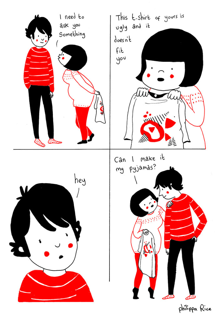 Heartwarming Illustrations Show That Love Is In The Small Things Heartwarming Illustrations Show That Love Is In The Small Things