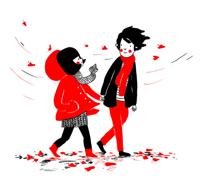Heartwarming Illustrations Show That Love Is In The Small Things Heartwarming Illustrations Show That Love Is In The Small Things