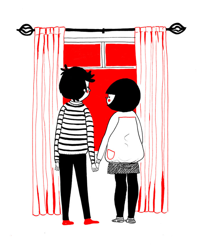 Heartwarming Illustrations Show That Love Is In The Small Things Heartwarming Illustrations Show That Love Is In The Small Things