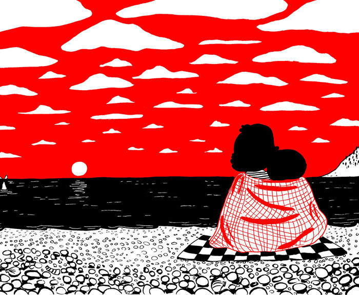 Heartwarming Illustrations Show That Love Is In The Small Things Heartwarming Illustrations Show That Love Is In The Small Things