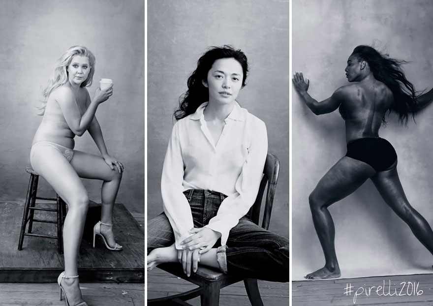 Pirellis’ 2016 Calendar Replaces Sexy Stars With Influential Women Pirellis’ 2016 Calendar Replaces Sexy Stars With Influential Women