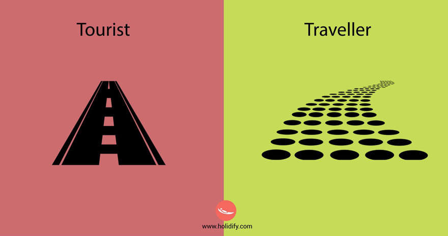 14 Differences Between Tourists And Travellers 14 Differences Between Tourists And Travellers