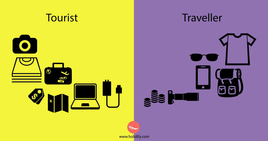 14 Differences Between Tourists And Travellers 14 Differences Between Tourists And Travellers