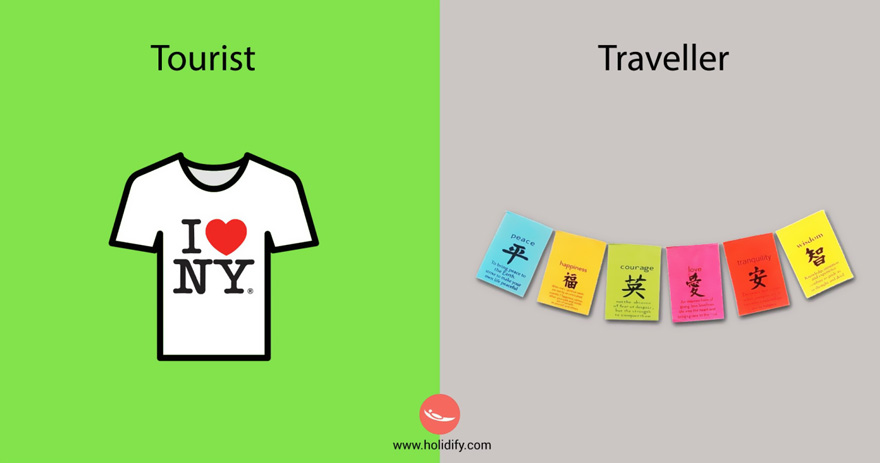 14 Differences Between Tourists And Travellers 14 Differences Between Tourists And Travellers