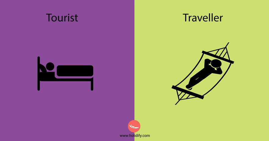 14 Differences Between Tourists And Travellers 14 Differences Between Tourists And Travellers