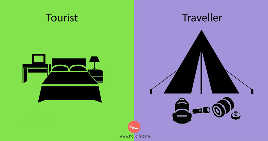 14 Differences Between Tourists And Travellers 14 Differences Between Tourists And Travellers
