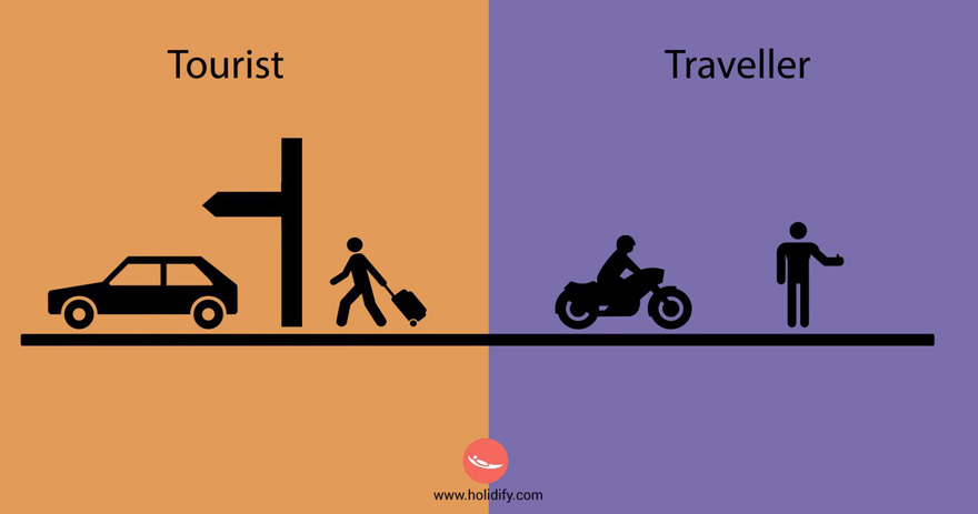 14 Differences Between Tourists And Travellers 14 Differences Between Tourists And Travellers