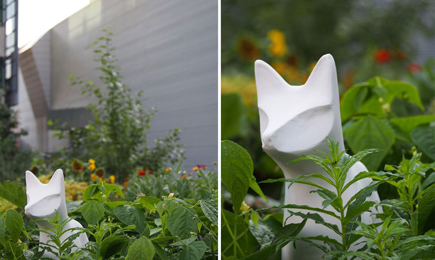 I Hide Ceramic Animals Around London And Helsinki For People To Find And Take Home I Hide Ceramic Animals Around London And Helsinki For People To Find And Take Home