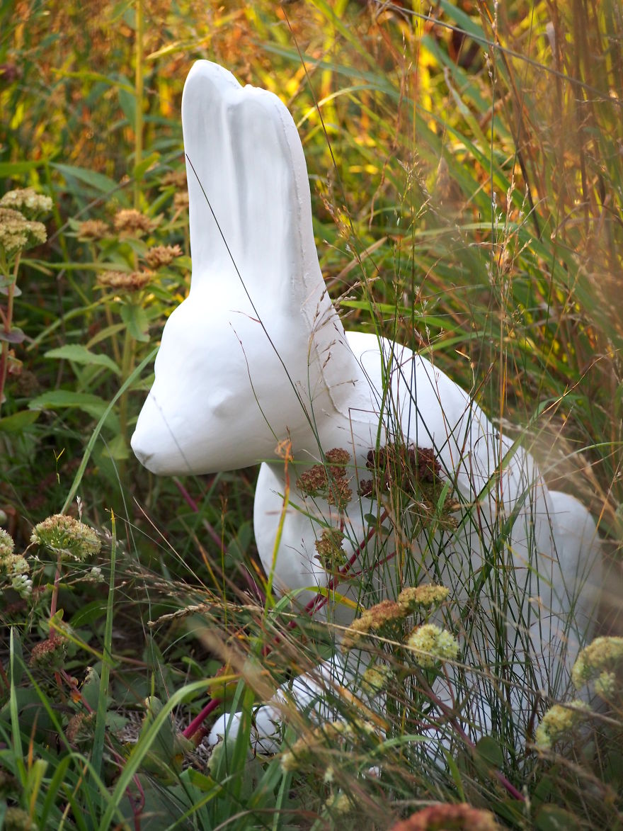 I Hide Ceramic Animals Around London And Helsinki For People To Find And Take Home I Hide Ceramic Animals Around London And Helsinki For People To Find And Take Home