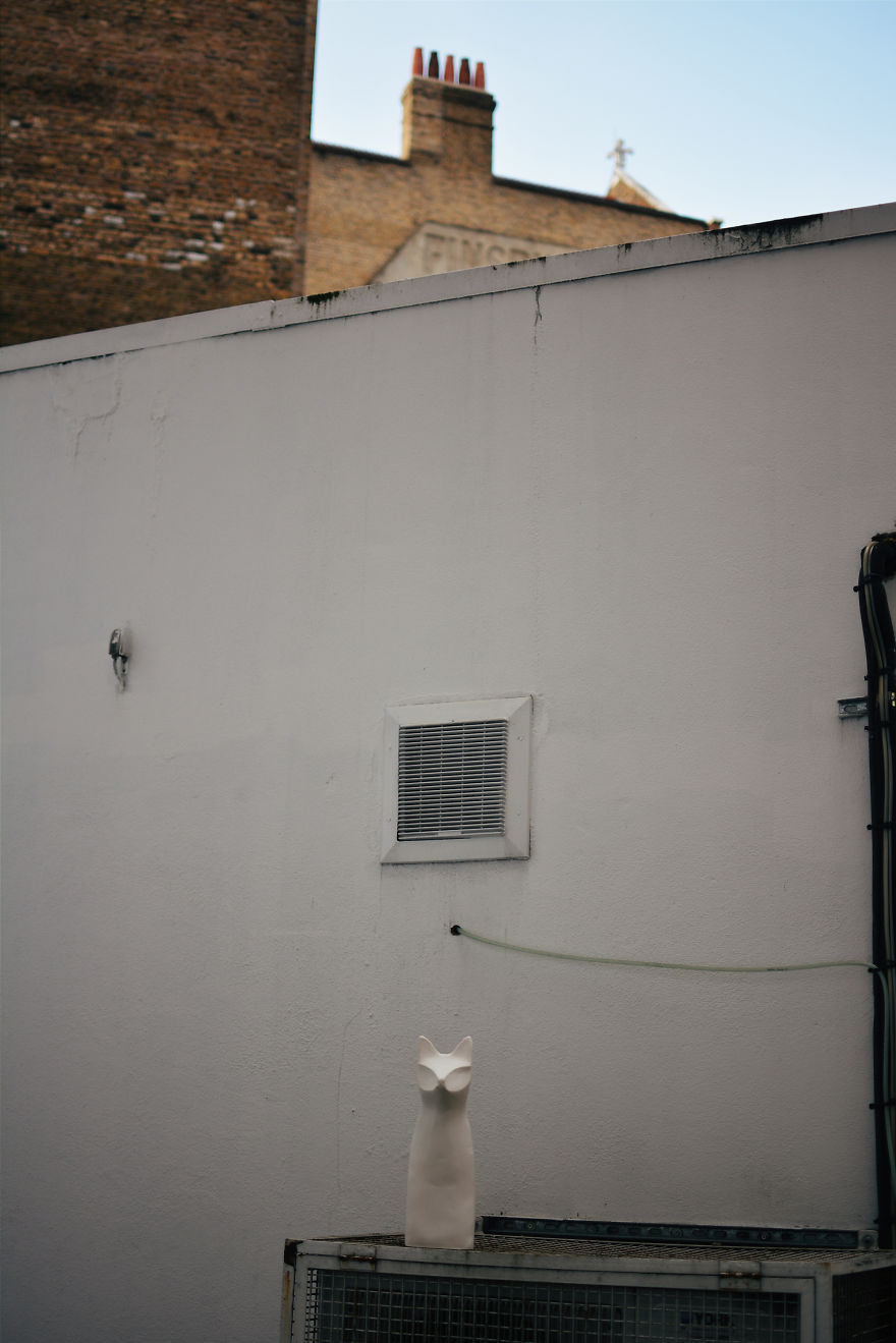 I Hide Ceramic Animals Around London And Helsinki For People To Find And Take Home I Hide Ceramic Animals Around London And Helsinki For People To Find And Take Home