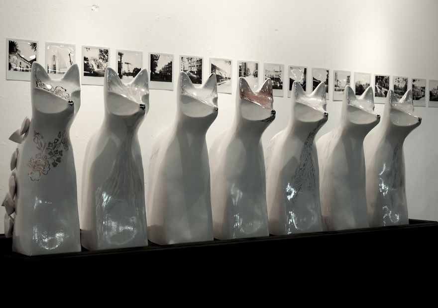 I Hide Ceramic Animals Around London And Helsinki For People To Find And Take Home I Hide Ceramic Animals Around London And Helsinki For People To Find And Take Home