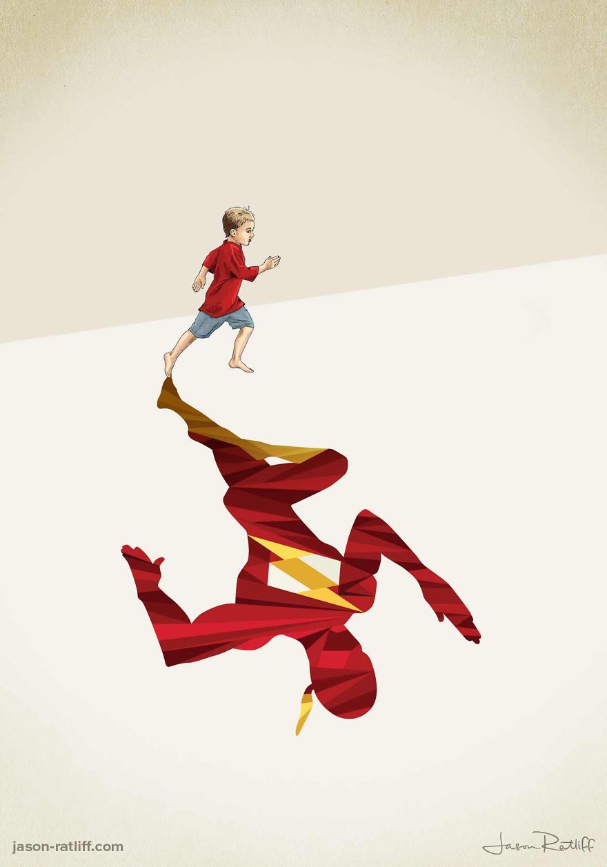 Super Shadows: I Explore The Power Of A Child’s Imagination Super Shadows: I Explore The Power Of A Child’s Imagination