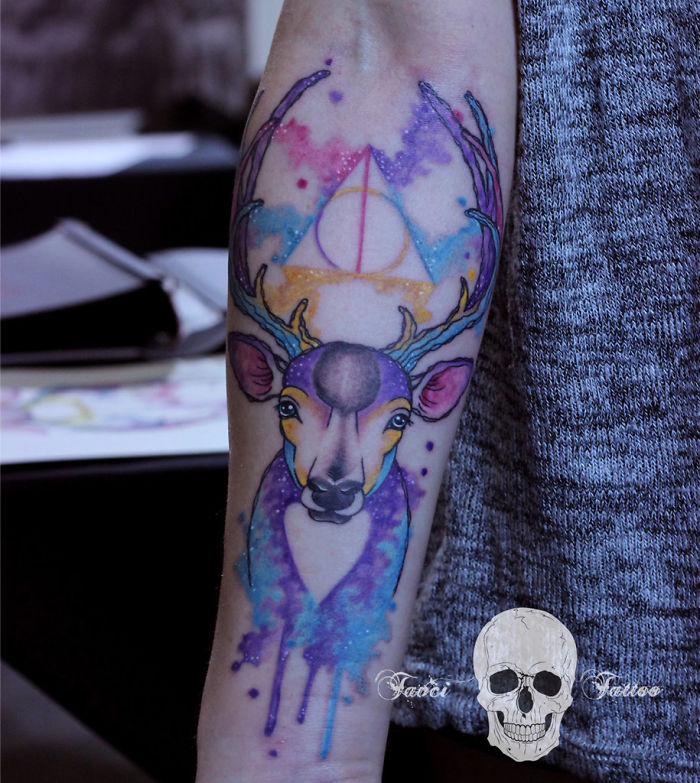30 Harry Potter Tattoos I Found Truly Magical 30 Harry Potter Tattoos I Found Truly Magical