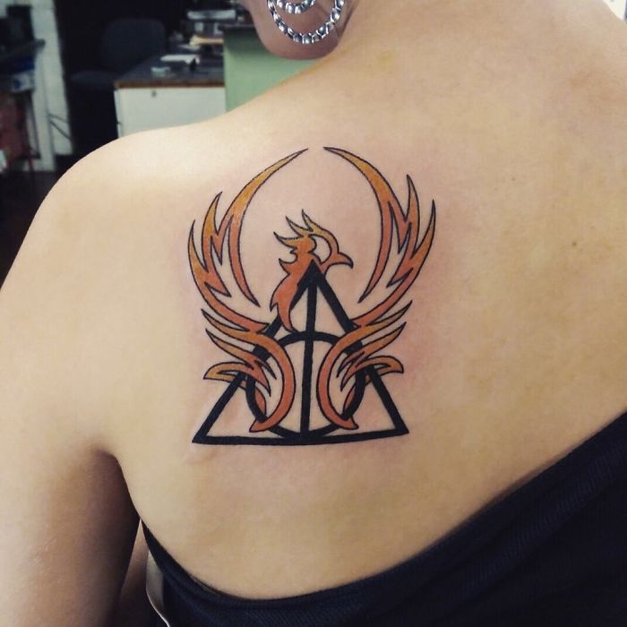30 Harry Potter Tattoos I Found Truly Magical 30 Harry Potter Tattoos I Found Truly Magical