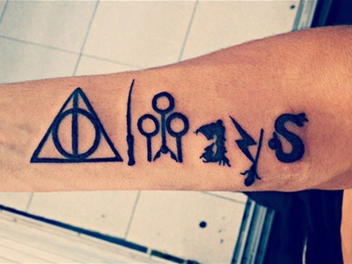 30 Harry Potter Tattoos I Found Truly Magical 30 Harry Potter Tattoos I Found Truly Magical
