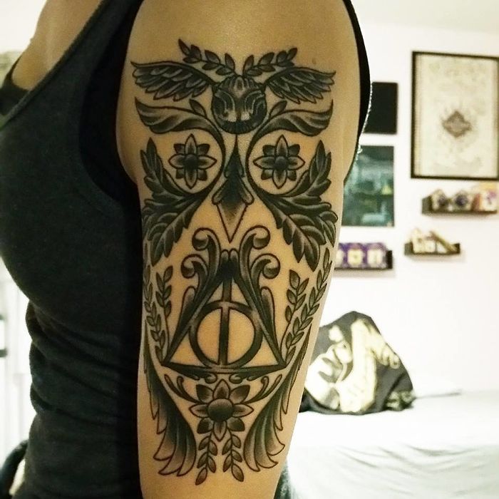 30 Harry Potter Tattoos I Found Truly Magical 30 Harry Potter Tattoos I Found Truly Magical