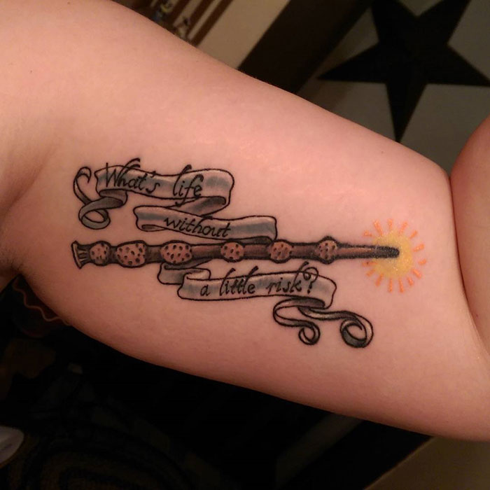 30 Harry Potter Tattoos I Found Truly Magical 30 Harry Potter Tattoos I Found Truly Magical