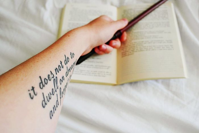 30 Harry Potter Tattoos I Found Truly Magical 30 Harry Potter Tattoos I Found Truly Magical
