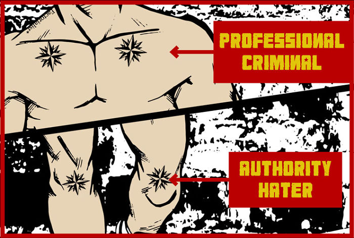 Here Are The Tattoos You Should Get If You’re A Russian Criminal In The Soviet Era Here Are The Tattoos You Should Get If You’re A Russian Criminal In The Soviet Era