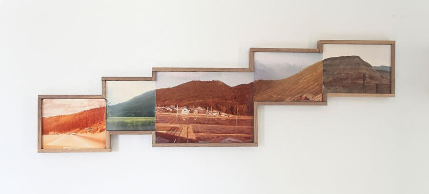 I Find Pictures Of Lost Memories In Flea Markets And Make Fictional Landscapes