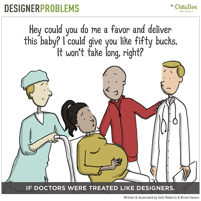 21 Designer Problems Turned Into Funny Comics 21 Designer Problems Turned Into Funny Comics