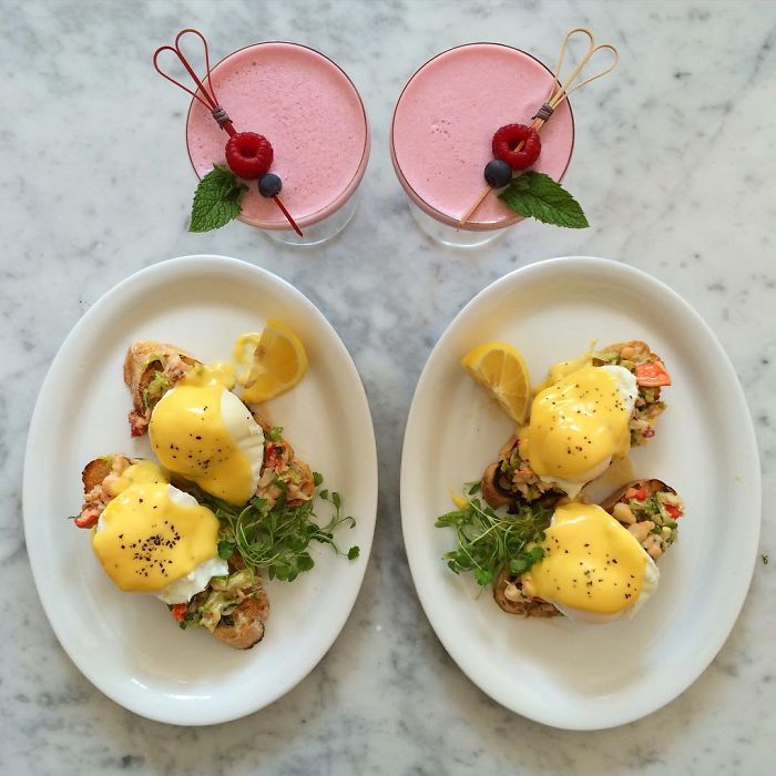 Loving Man Makes Symmetrical Breakfasts For His Boyfriend Every Morning Loving Man Makes Symmetrical Breakfasts For His Boyfriend Every Morning