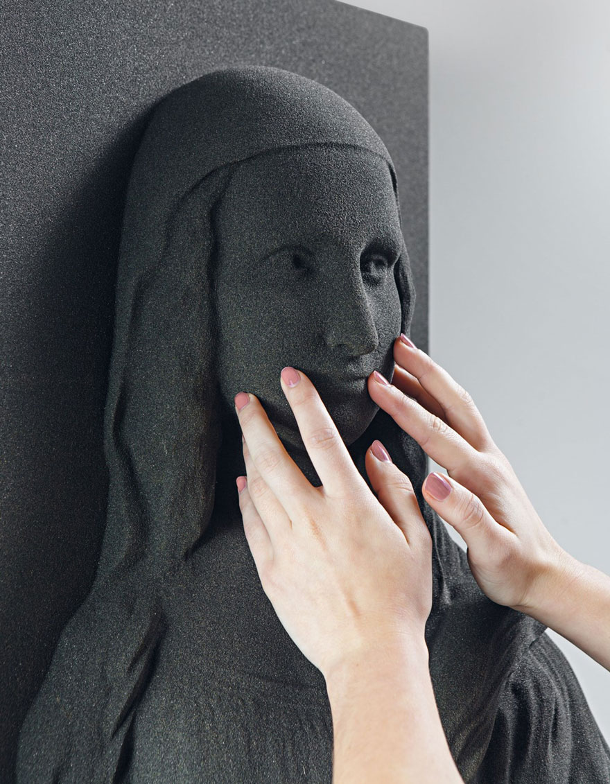 3D-Printed Classical Paintings Will Let The Blind &#8220;See&#8221; Famous Art For The First Time