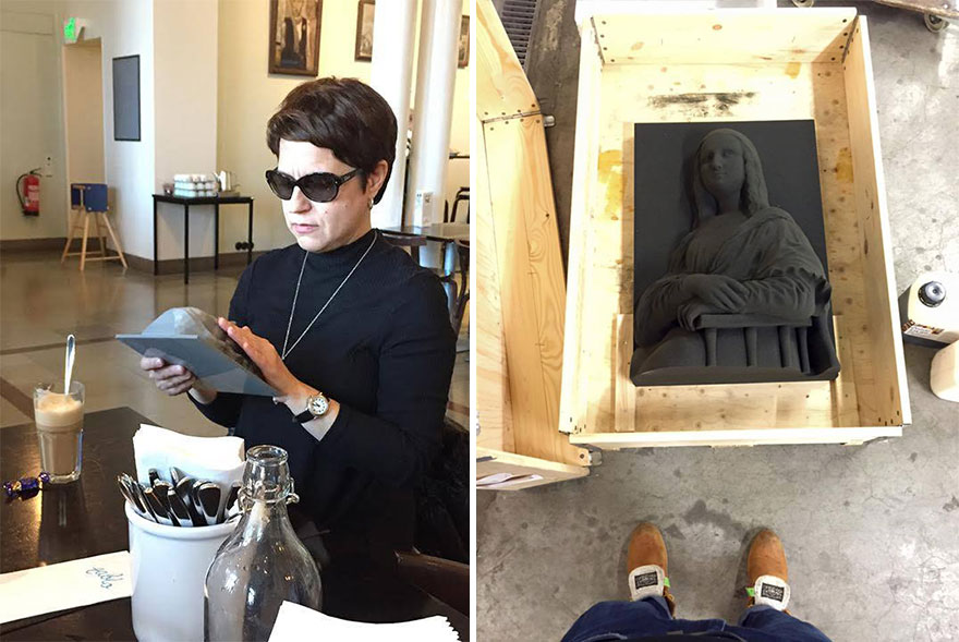 3D-Printed Classical Paintings Will Let The Blind &#8220;See&#8221; Famous Art For The First Time