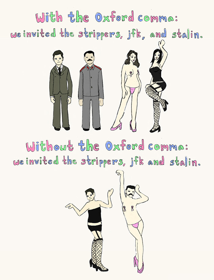 54 Jokes That Grammar Nerds Will Understand 54 Jokes That Grammar Nerds Will Understand