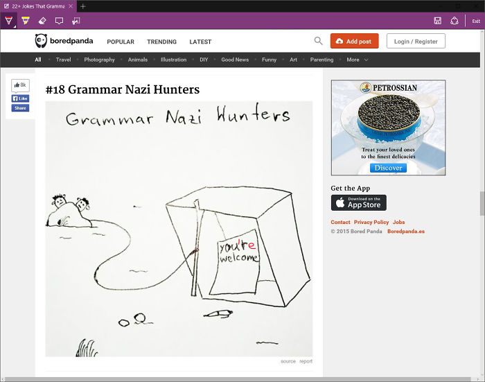 54 Jokes That Grammar Nerds Will Understand 54 Jokes That Grammar Nerds Will Understand